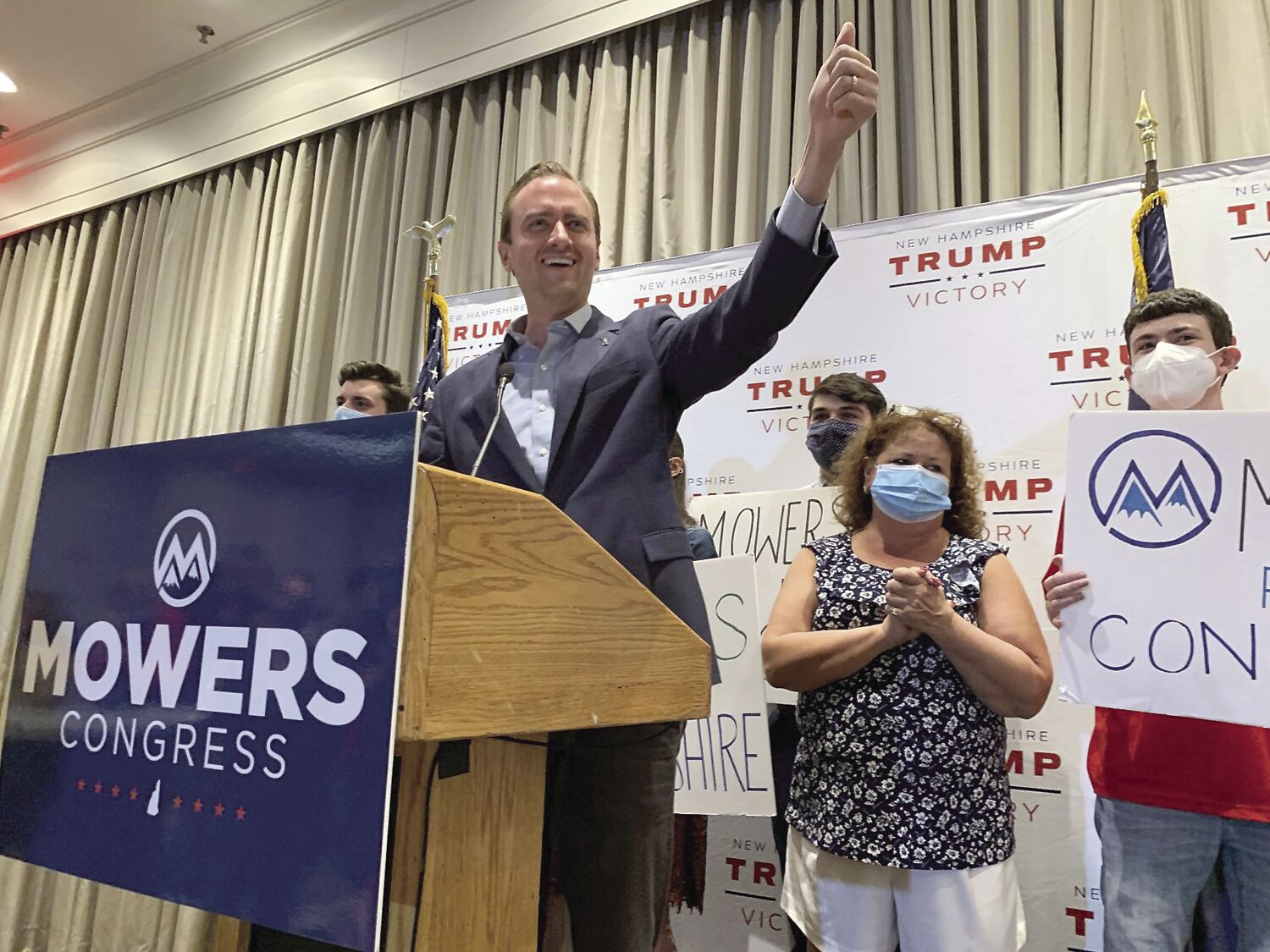Matt Mowers - GOP nominee for 1st congrssional district